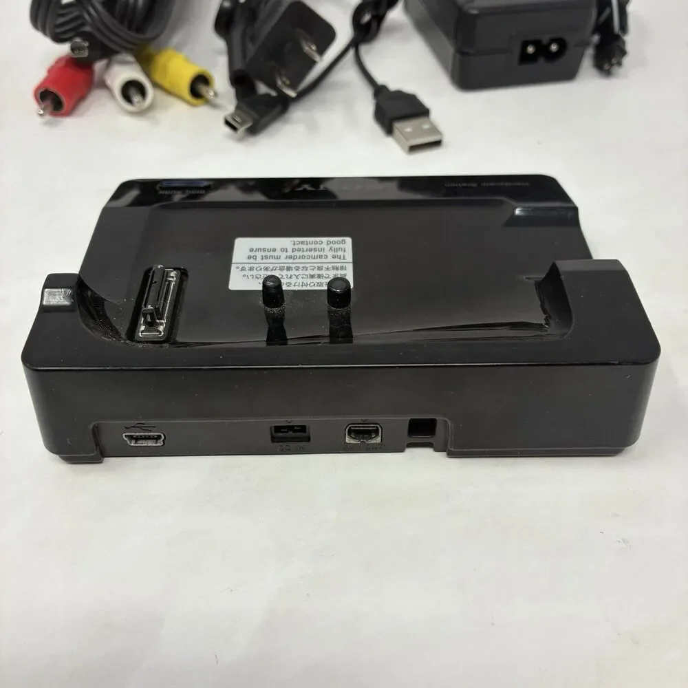Sony Station Dock DCRA-C171 for DCR-SR42 DCR-SR82 DCR-SR300 DCR-SR200 DCR-SR62
